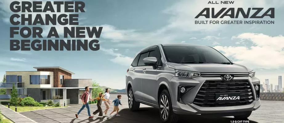 Promo Toyota Avanza di Riau Riau