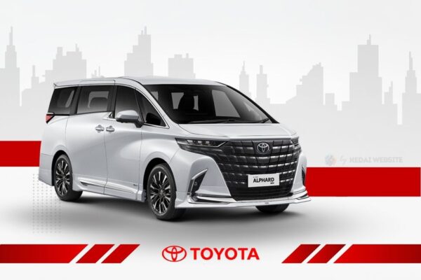 New Alphard