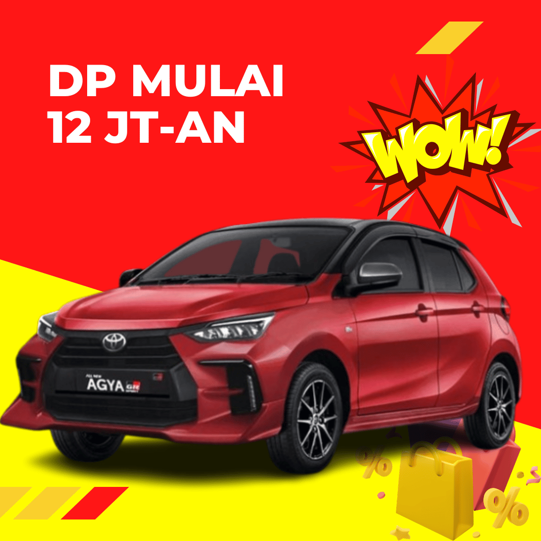 dealer toyota riau - harga agya - kredit agya