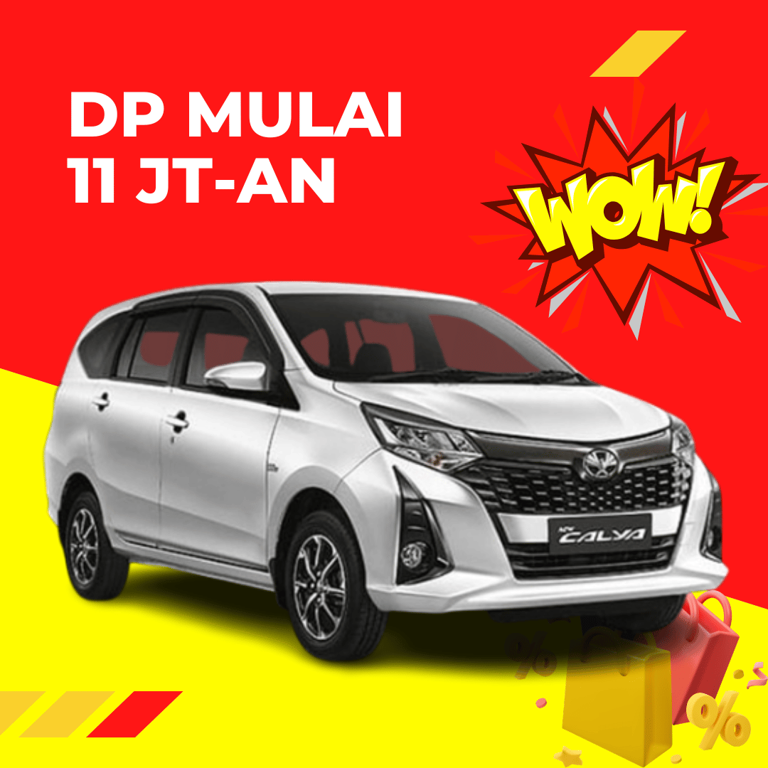 dealer toyota riau - harga calya - kredit calya