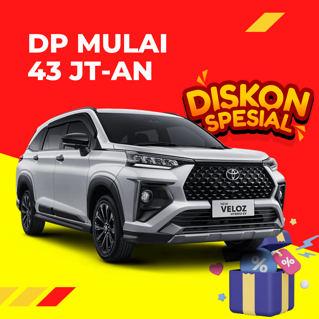 dealer toyota riau - harga veloz - kredit veloz