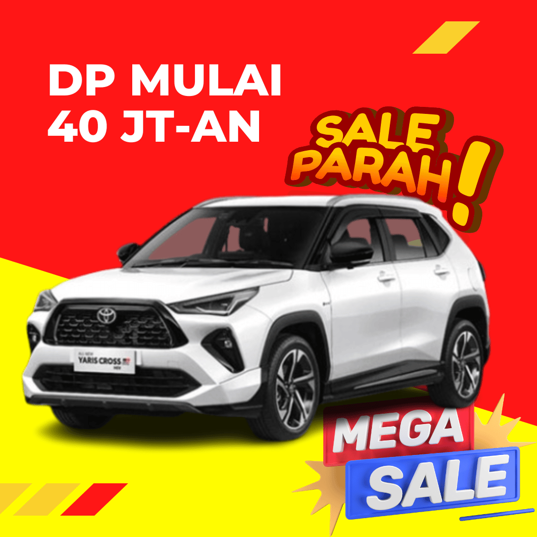 dealer toyota riau - harga yaris cross - kredit yaris cross